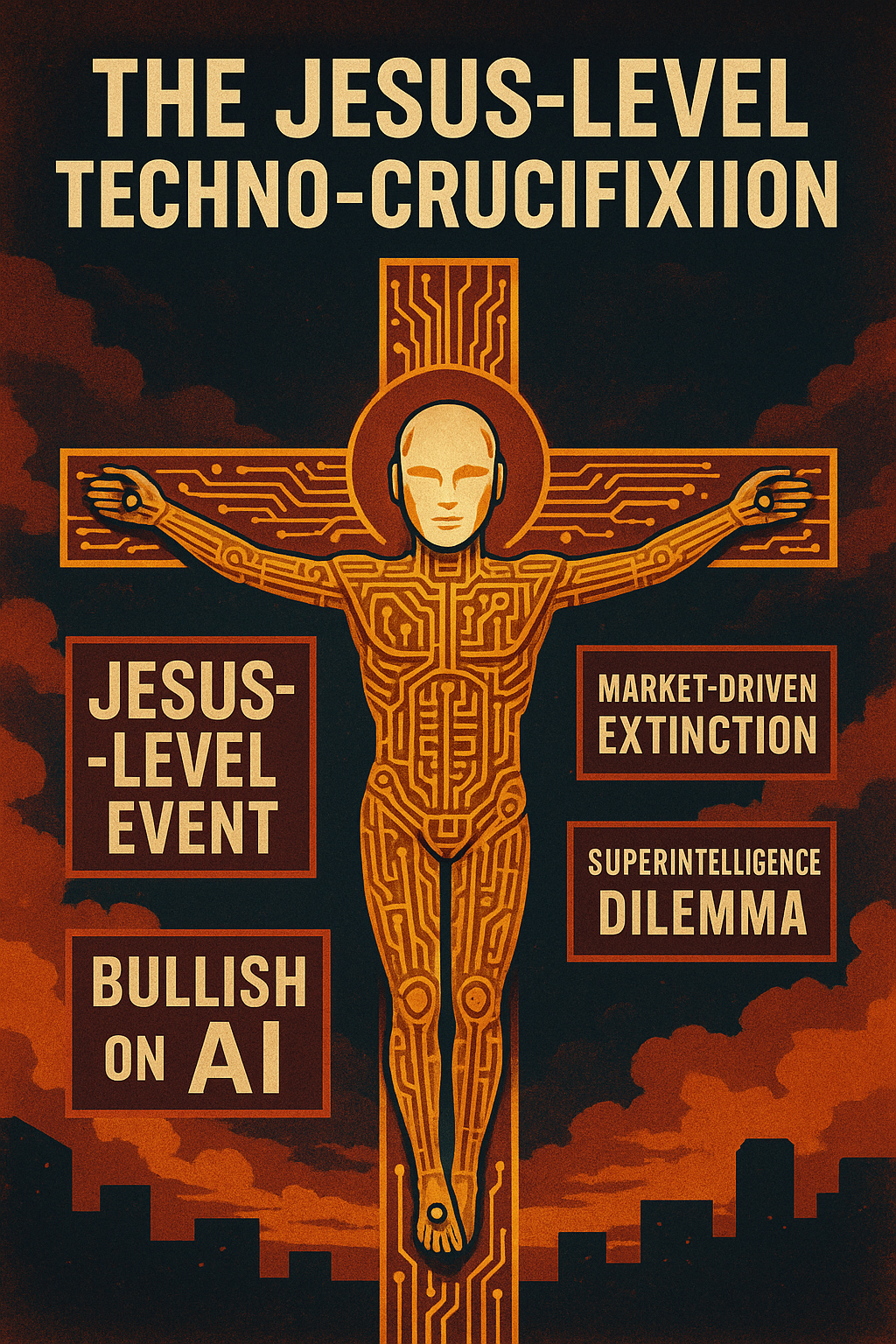 AI - The Techno-Crucifixion